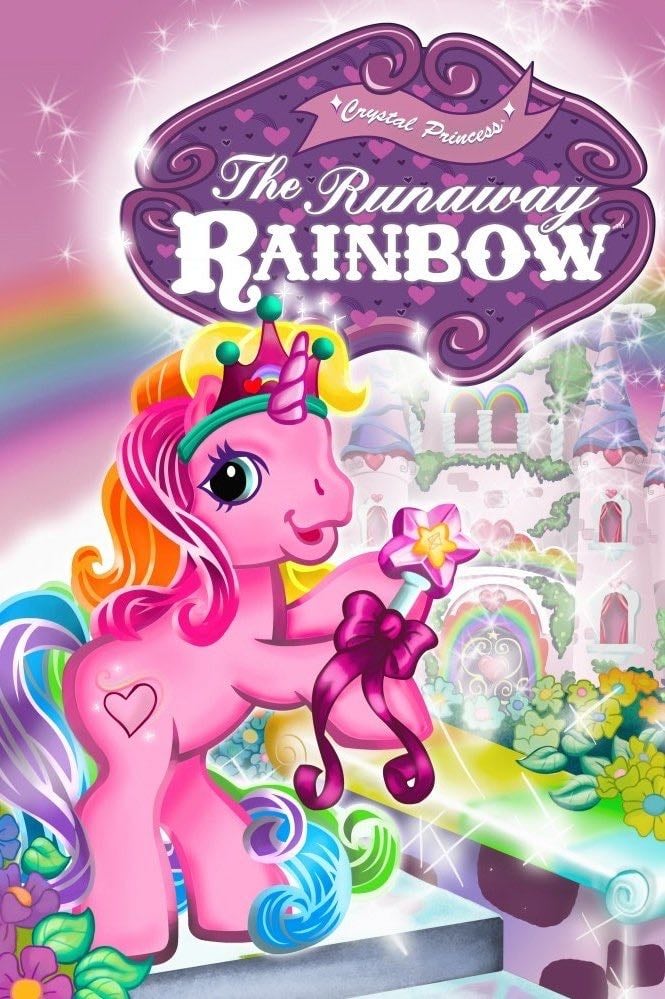 my little pony: the runaway rainbow - Victor Dal Chele · 2006