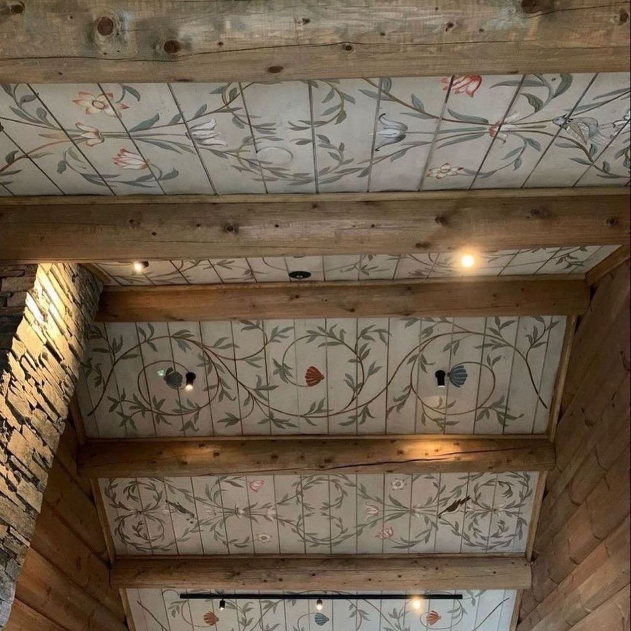 i love the beams