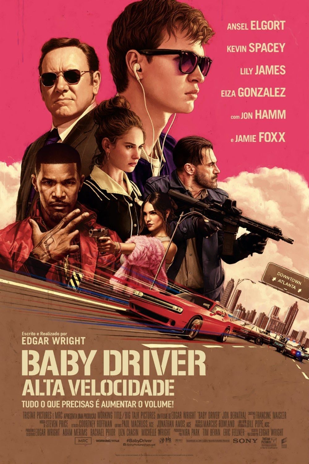 baby driver - Edgar Wright · 2017