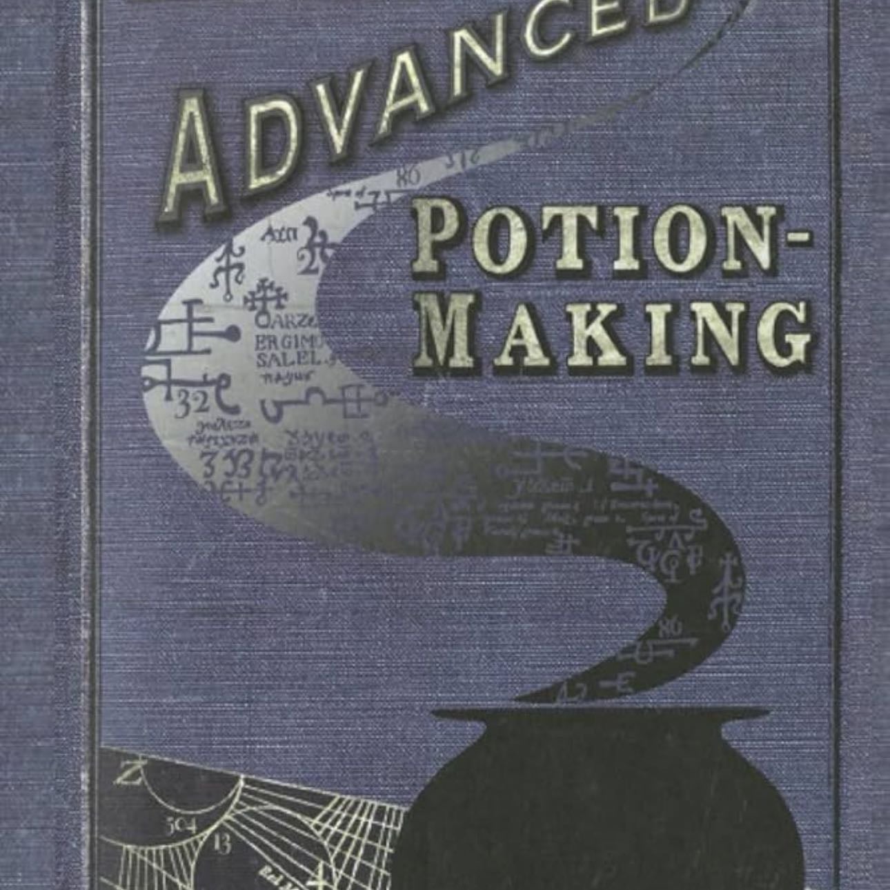 advanced potions making textbook