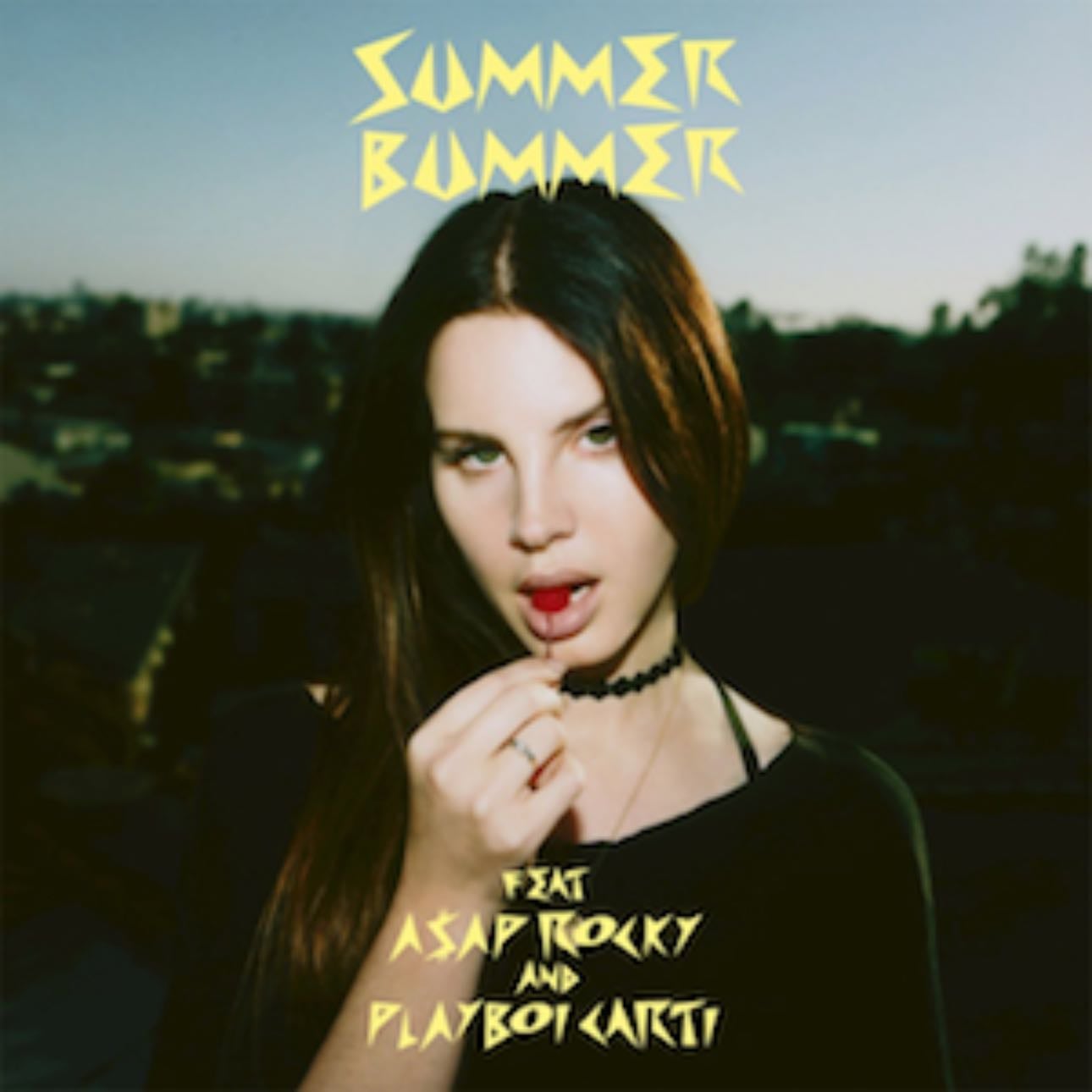 summer bummer - lana, a$ap, carti