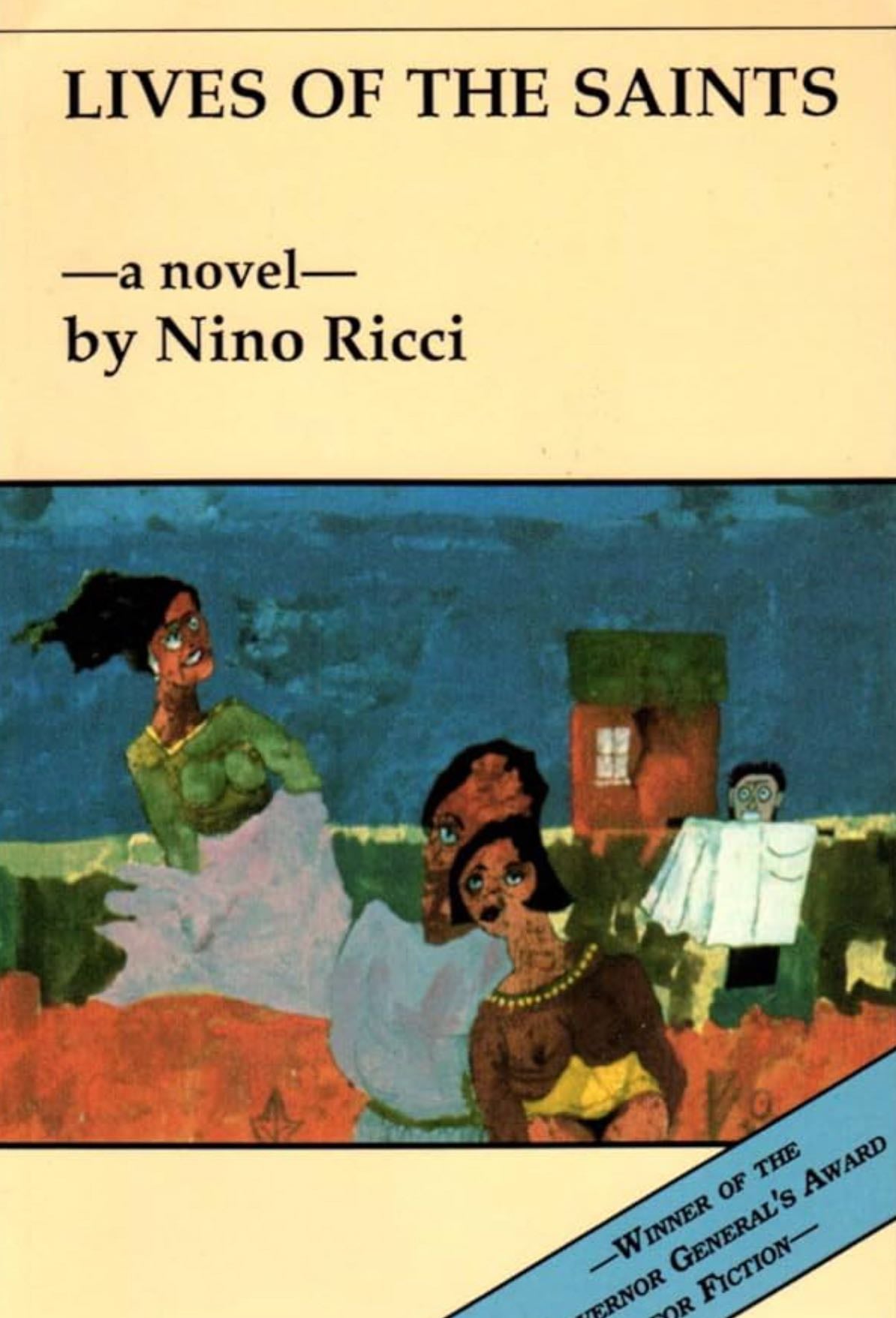 lives of the saints - Nino Ricci · 1990