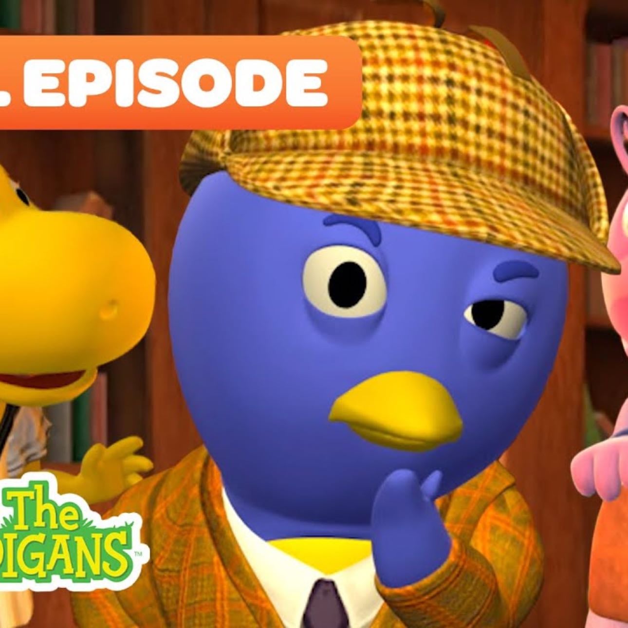 the backyardigans - Janice Burgess · 2004