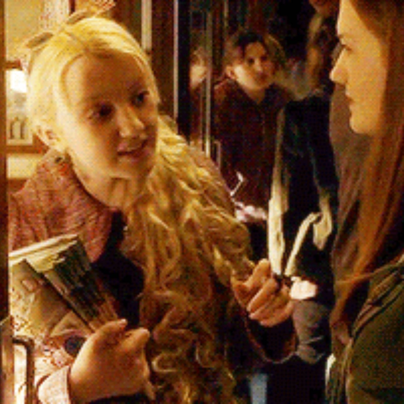 luna & ginny