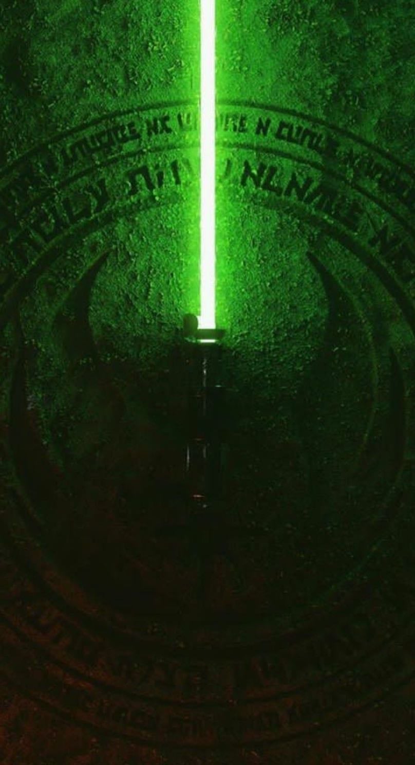 GREEN - Lightsaber