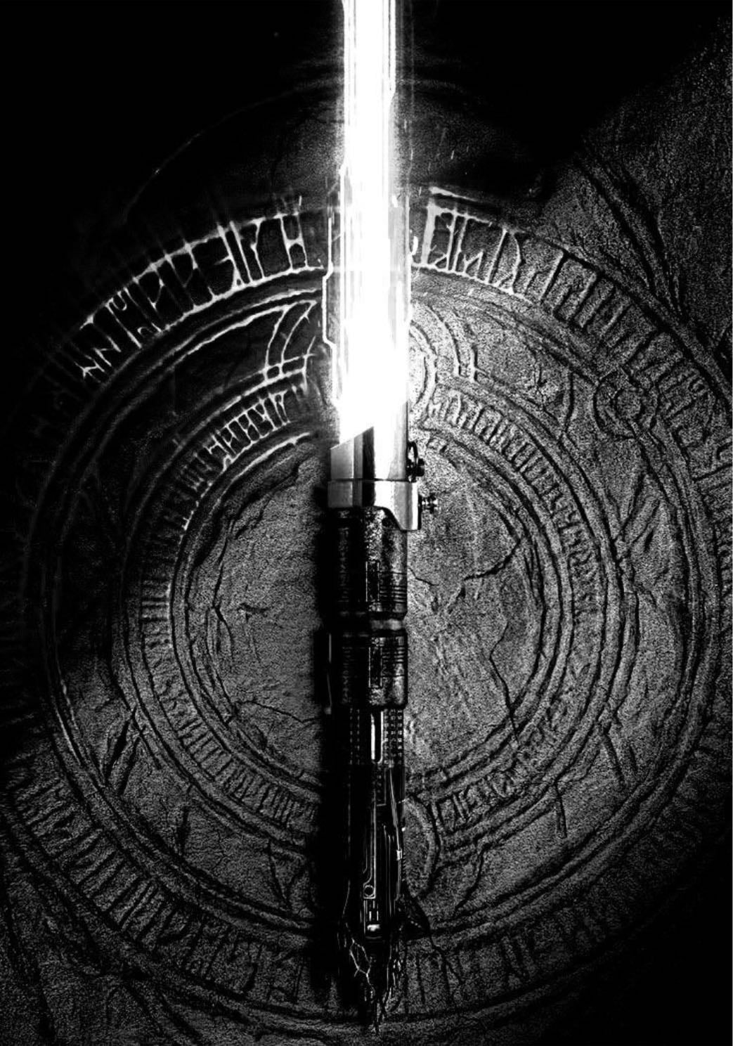 WHITE - Lightsaber
