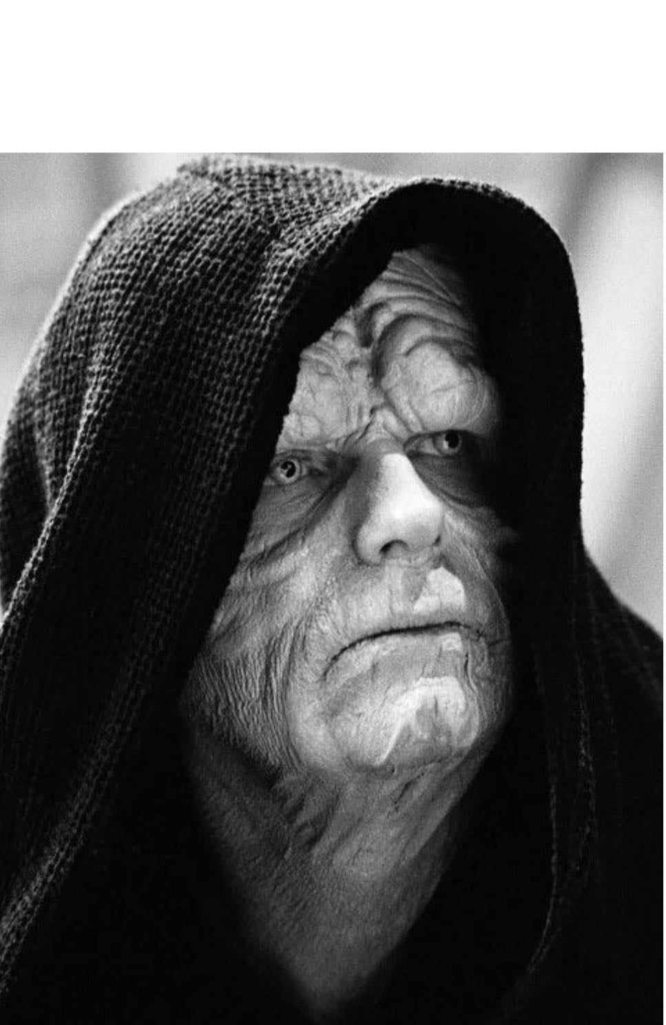 DARTH SIDIOUS - Sith Lord.