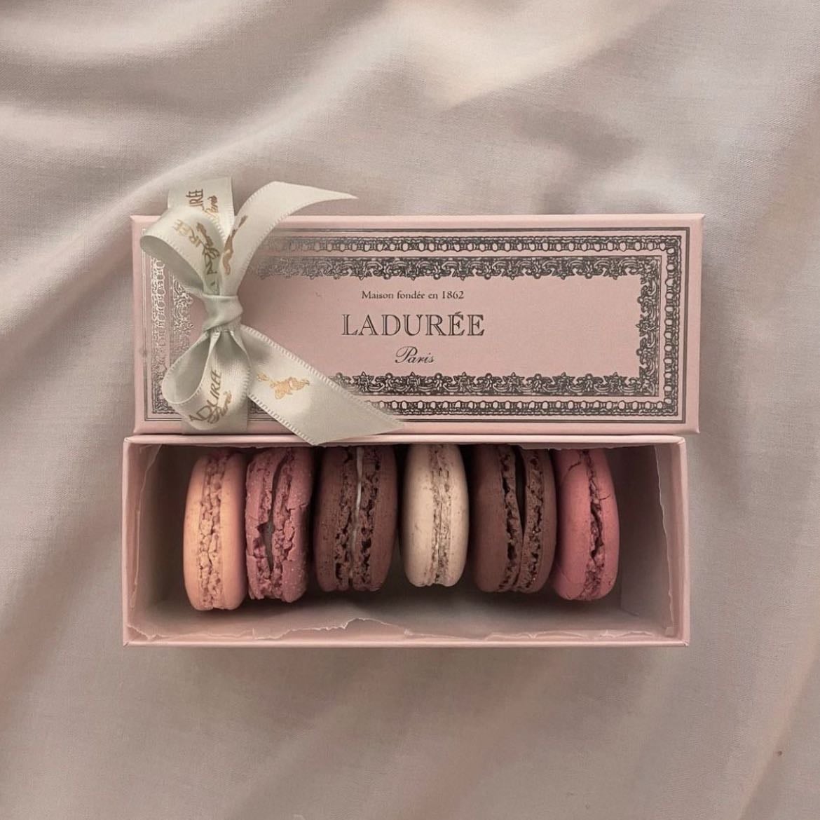 Macarons laduree - Goût : marie antoinette