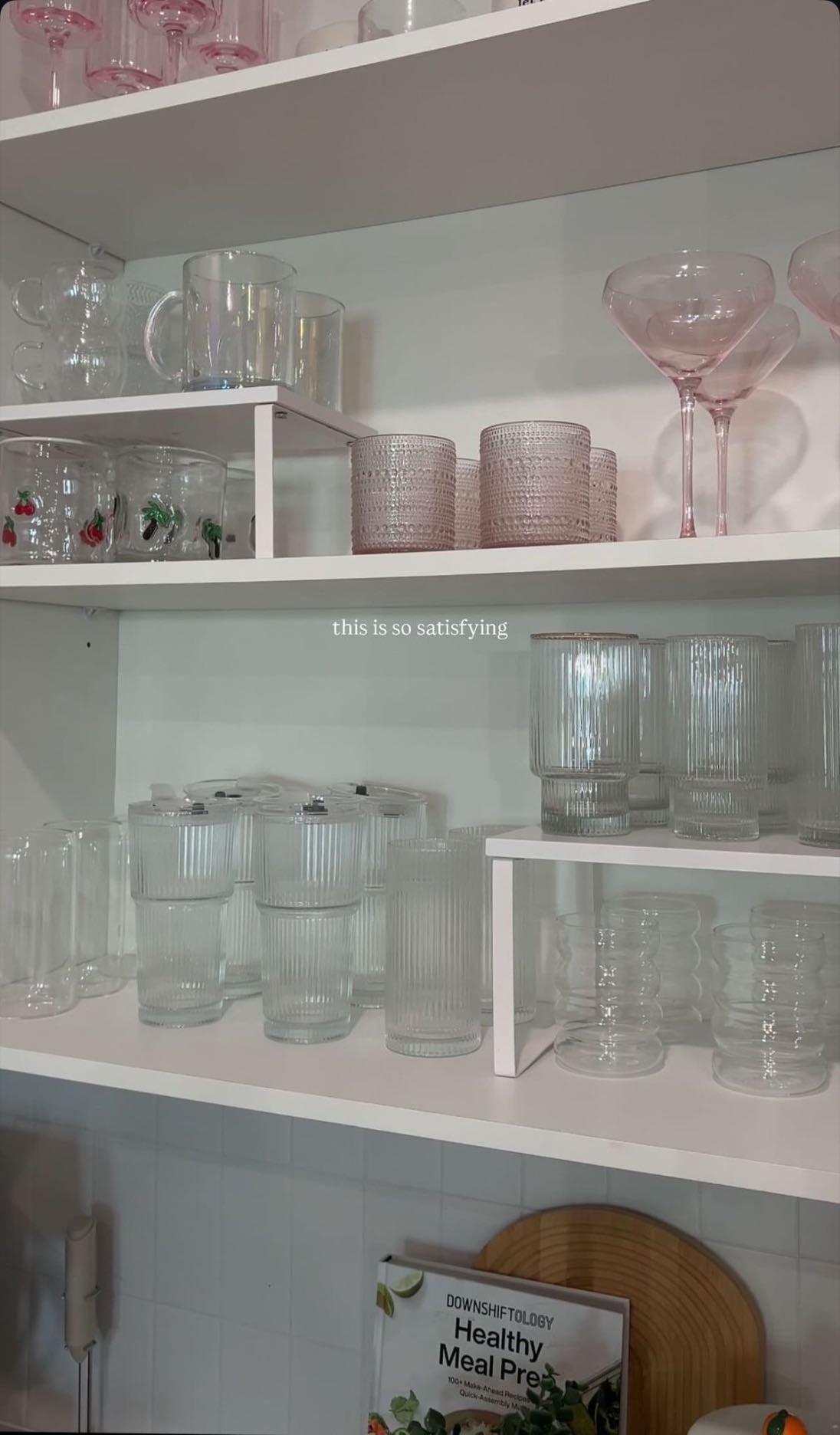 Rangement - Verre