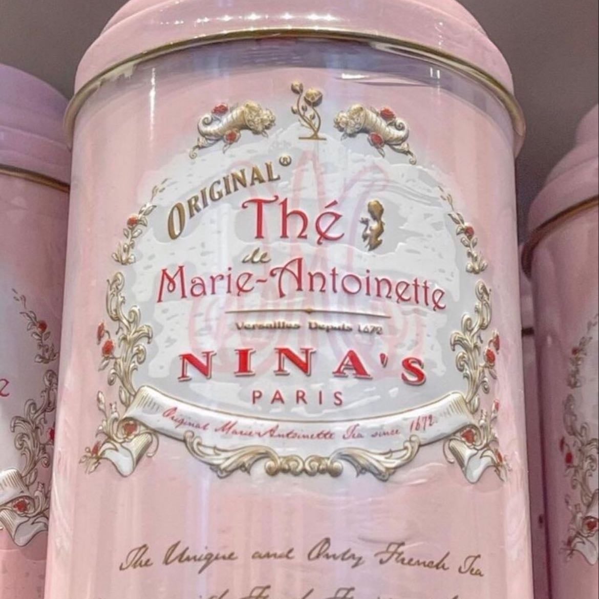 Thé Nina’s Paris - Goût : marie Antoinette