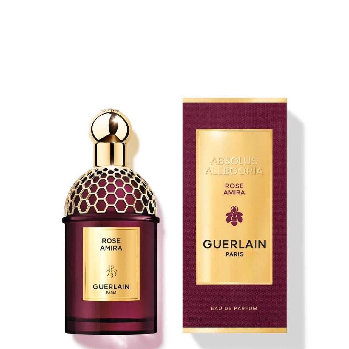 Rose Amira guerlain - Eau de parfum absolu allégoria