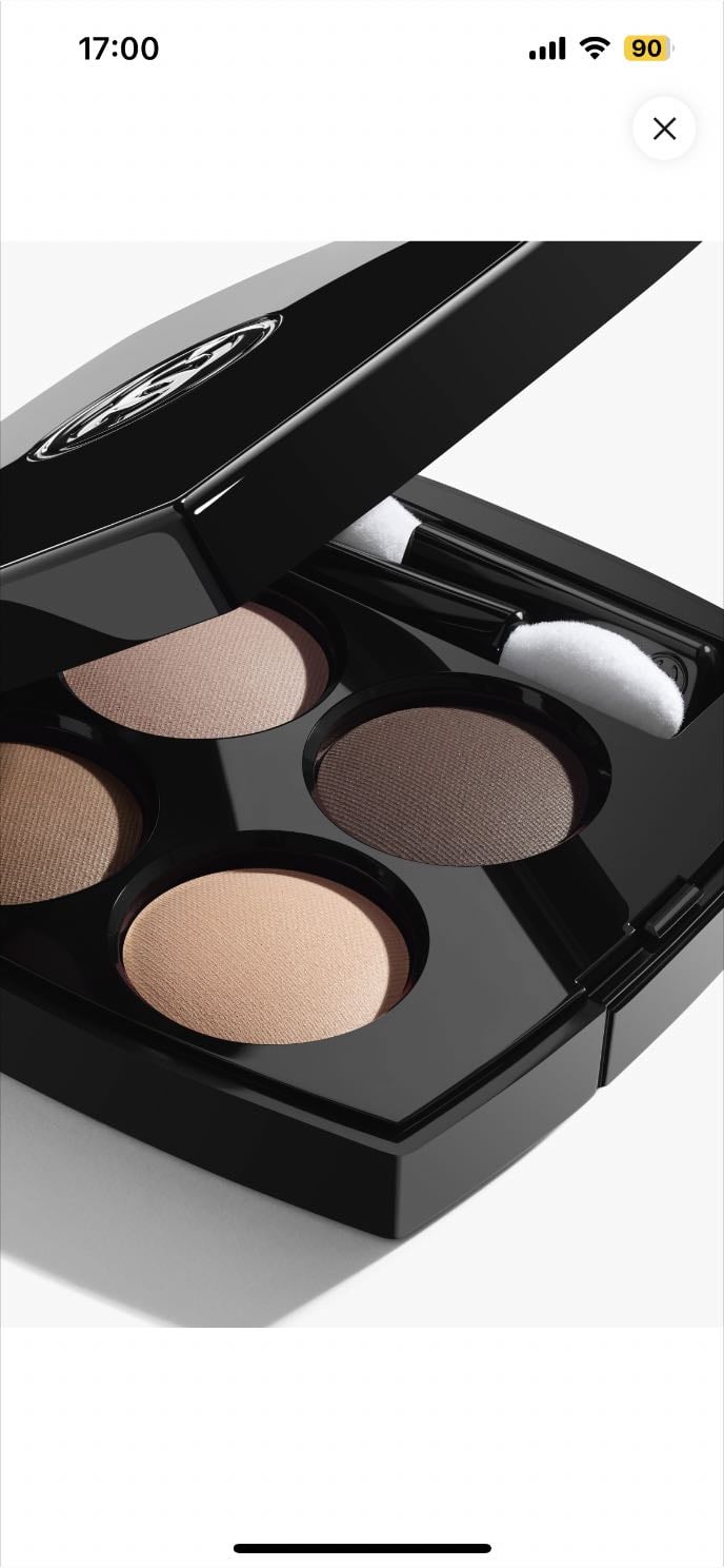 Chanel - Les 4 ombres : clair obscur