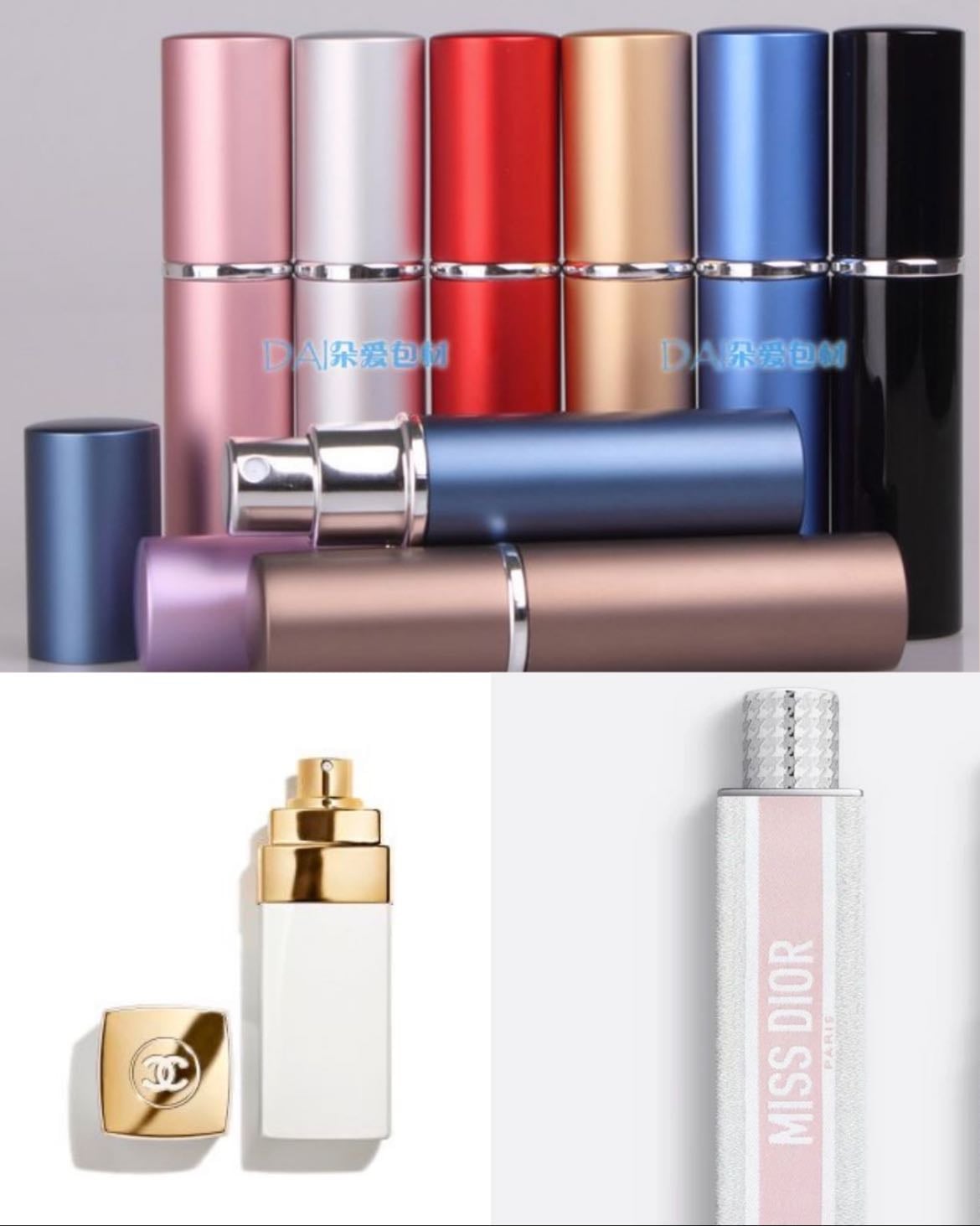Petit vaporisateur rechargeable - Vaporisateur de parfum qui se recharge pour mettre dans son sac et pas prendre son parfum entier