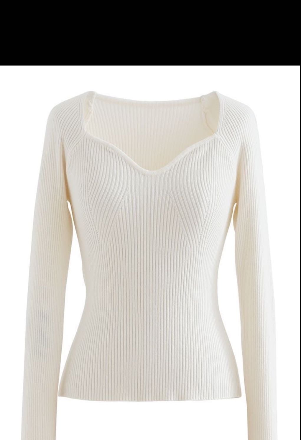 Se style de haut - Blanc/ noir