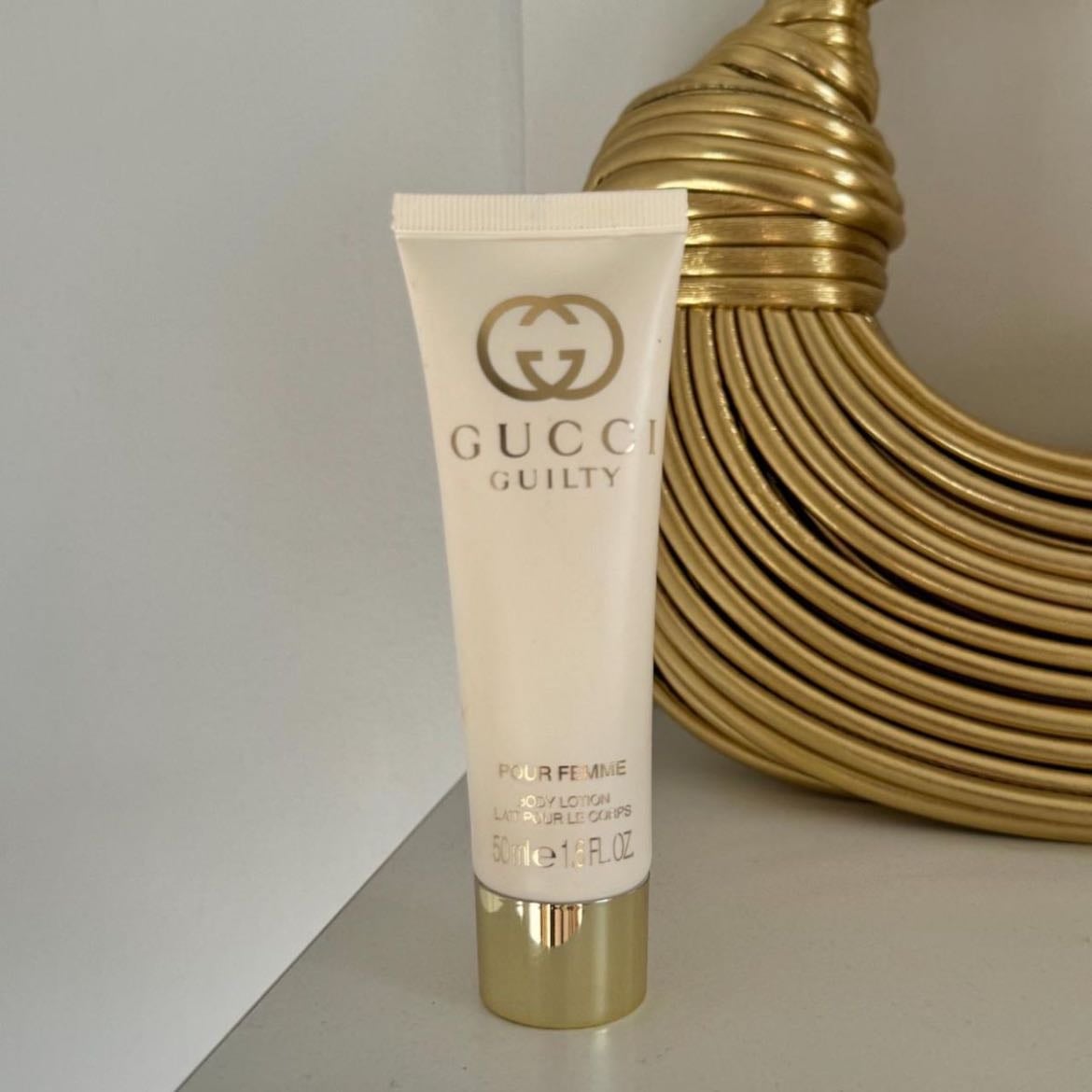 Crème Gucci corps parfumé