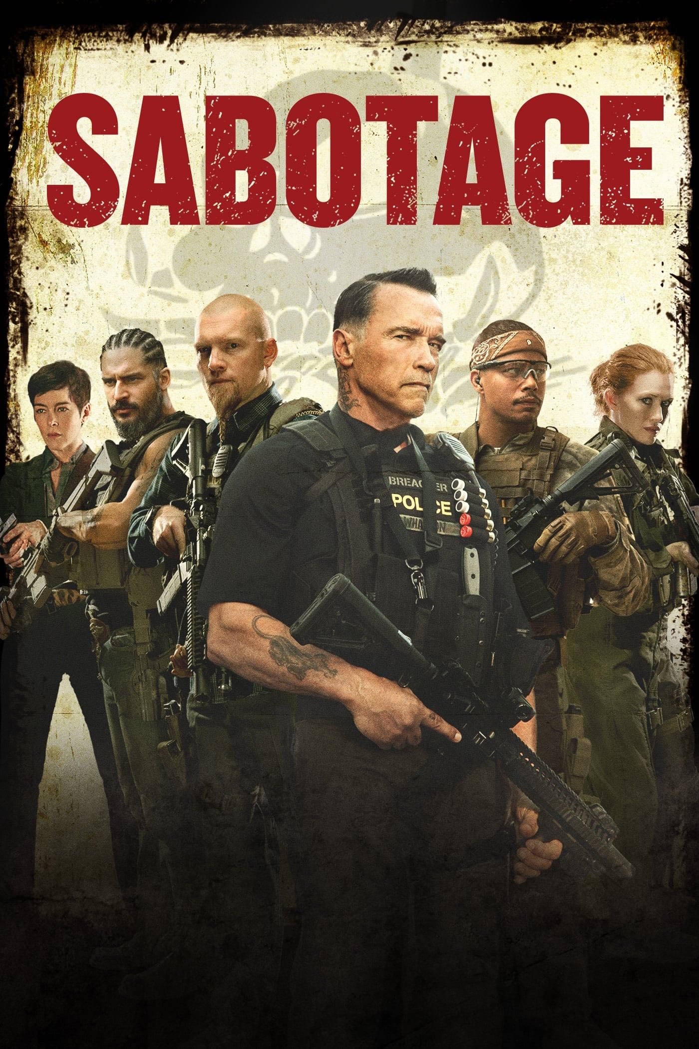 El sabotaje - Sabotage, David Ayer · 2014