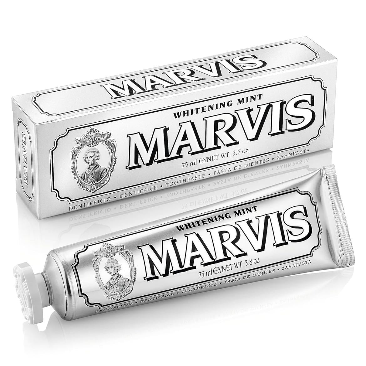 Marvis Whitening Mint Dentifrice - Marvis Whitening Mint Dentifrice.