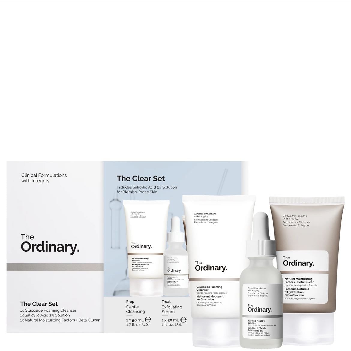 The Ordinary Skincare Kit - The Ordinary Skincare Kit.