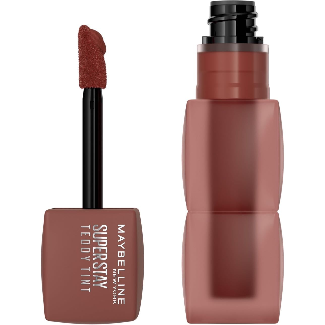 maybeline teddy tint tono mascara tear - $250