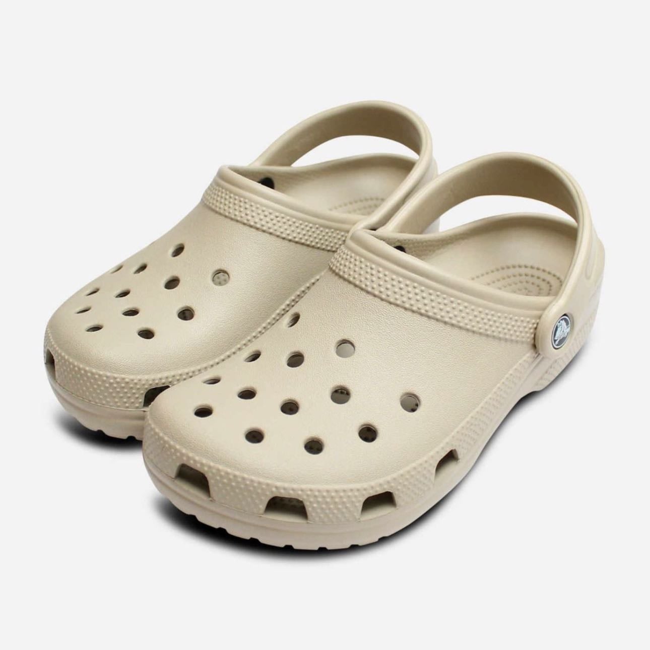Crocs beige