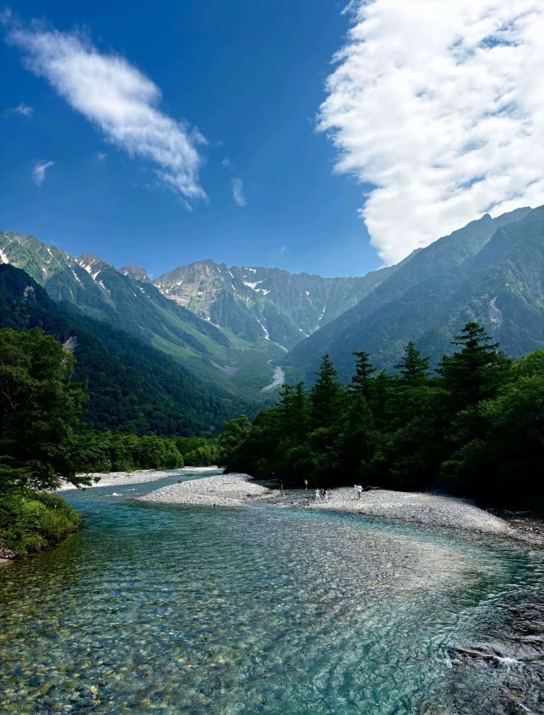 上高地大正池
