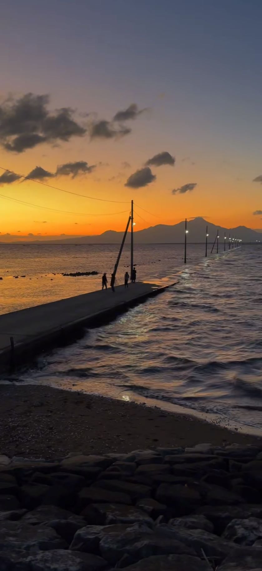 長部田海床路