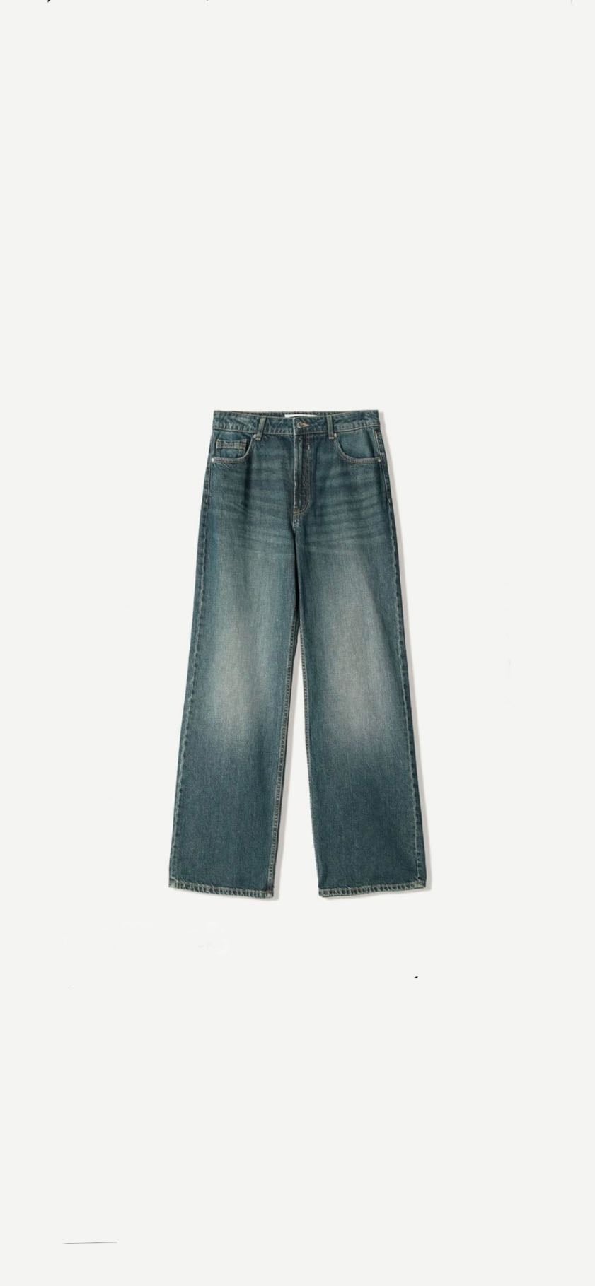 jean baggy (bershka)