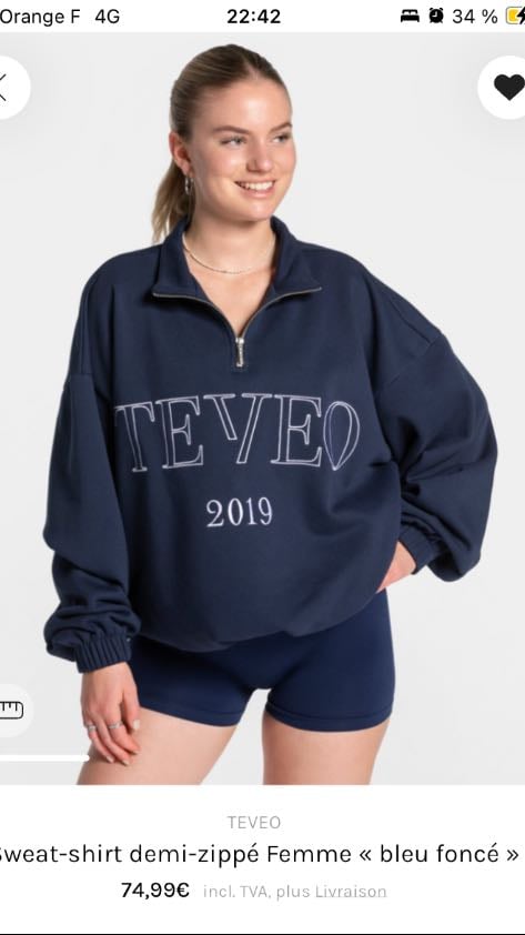 Pull Teveo marine