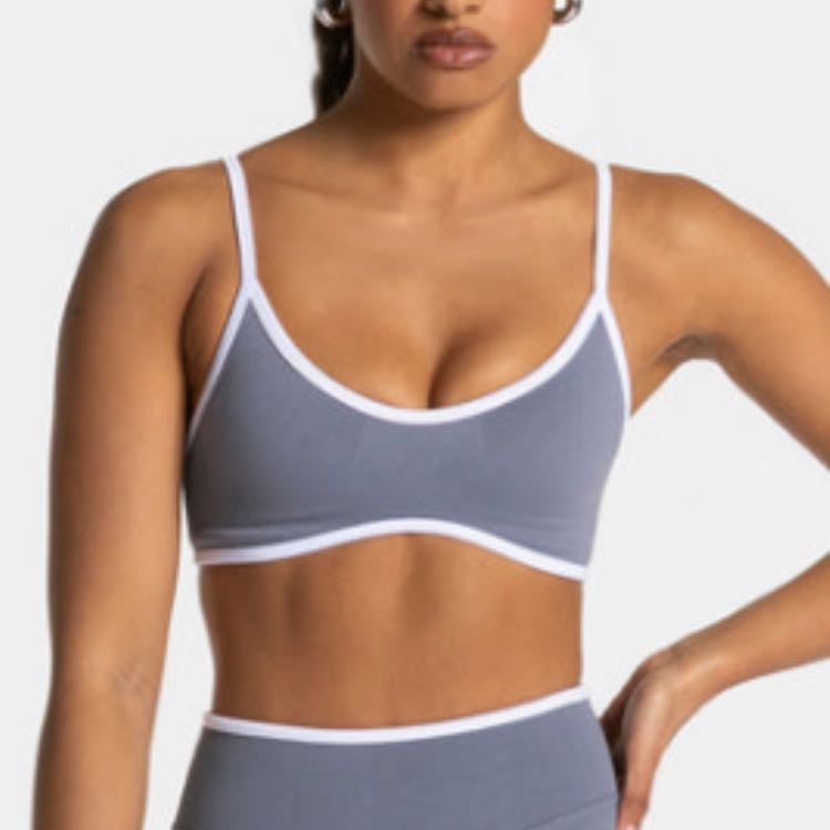 Sport bra Ignite - Silver, size S or M