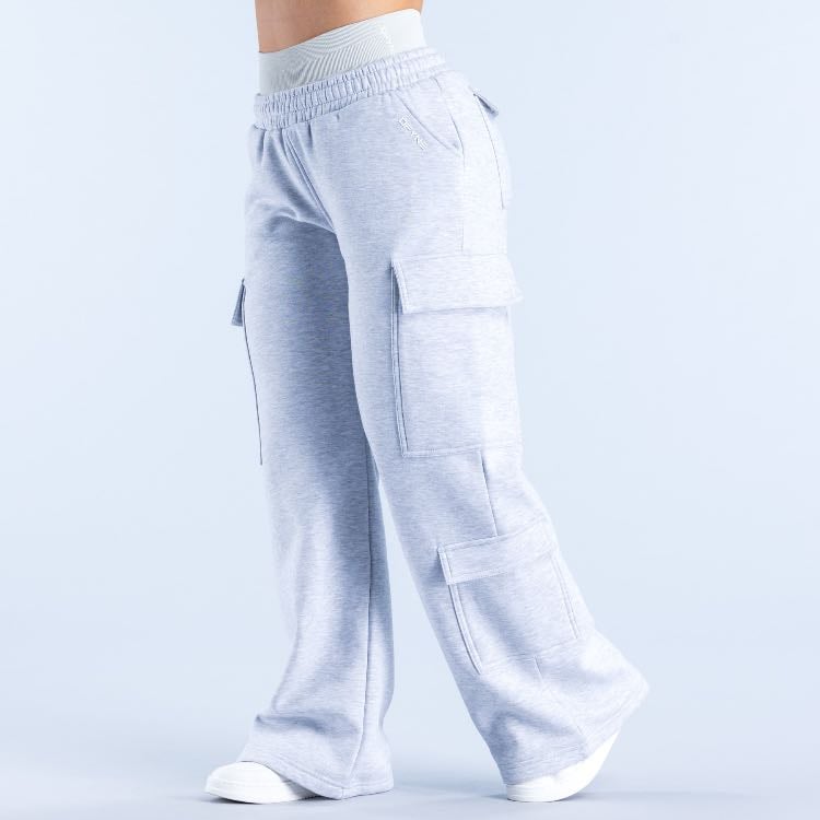 Jogging cargo gris Dfyne