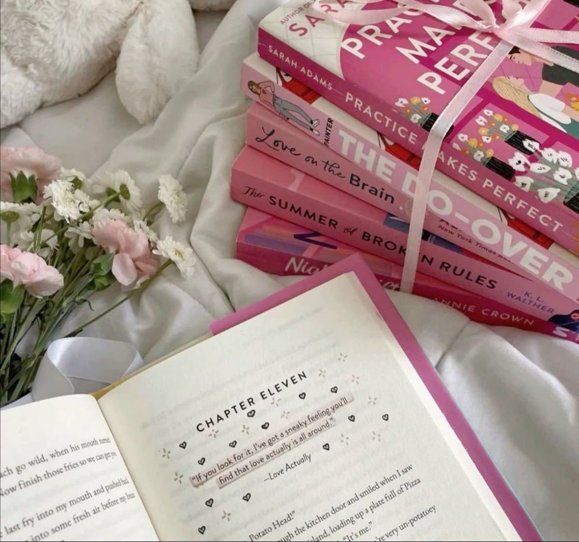 My Faves 💗🌷📕