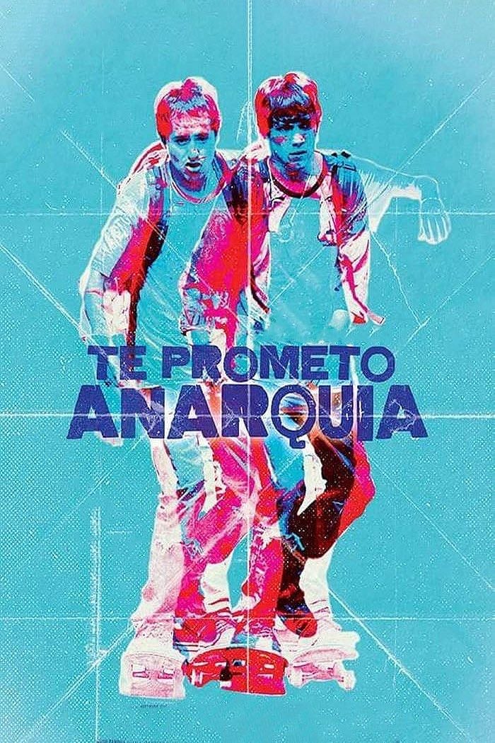 Te prometo anarquía - Julio Hernández Cordón · 2015