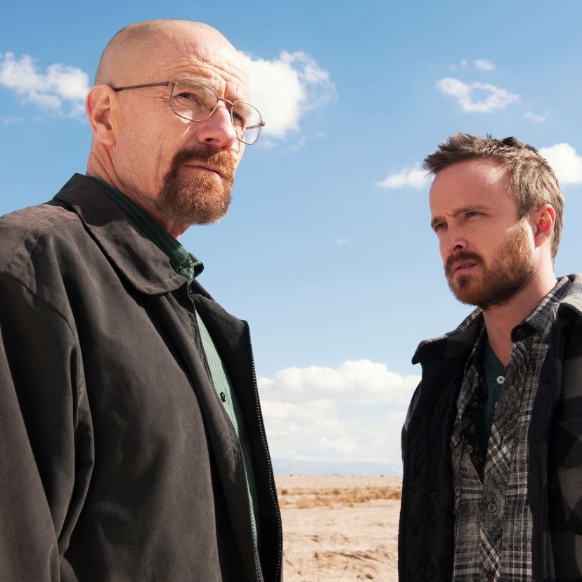 Breaking Bad - Vince Gilligan · 2008