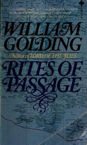 Rites of Passage - William Golding · 1982