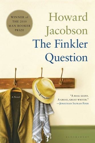 The Finkler Question - Howard Jacobson · 2010