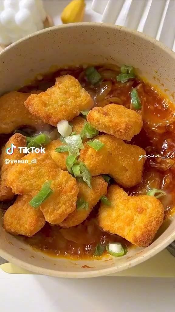 Nugget saus - Pinterest