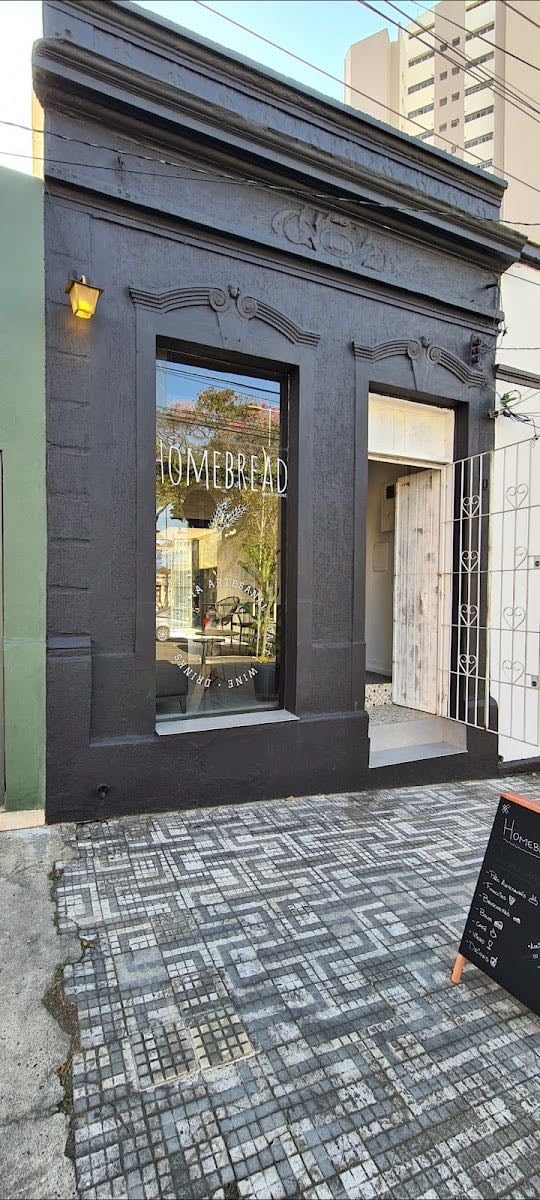 Homebread - essa vai para divas do abc