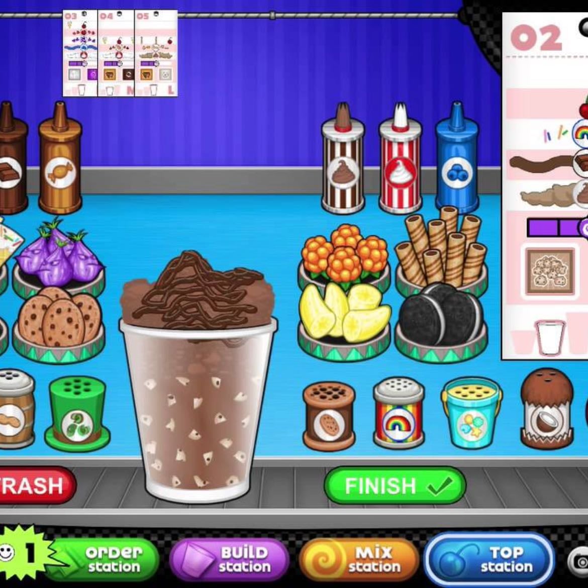 Papa’s Freezeria