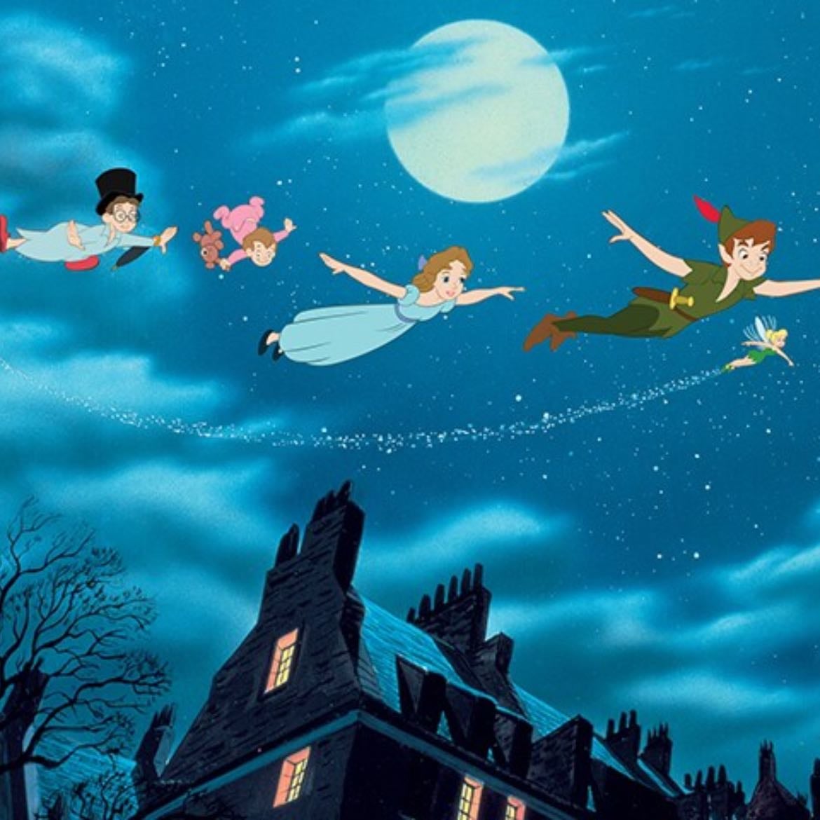 Peter Pan - Clyde Geronimi · 1953