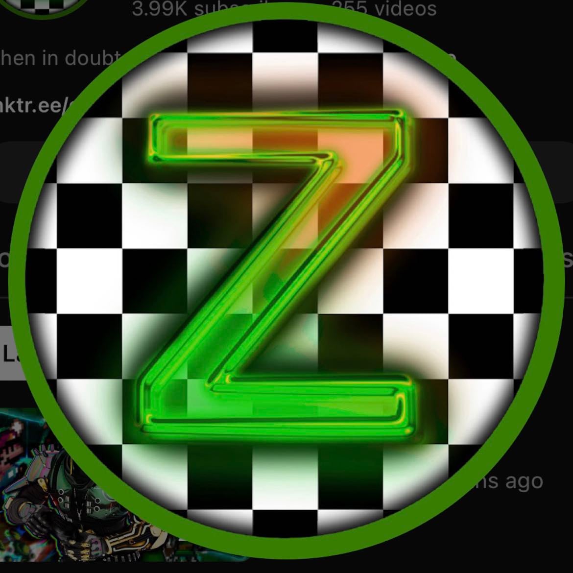 Checkered Zer0