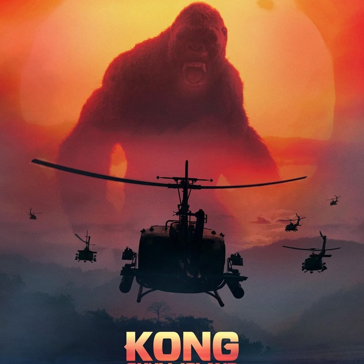 Kong: Skull Island - Jordan Vogt-Roberts · 2017