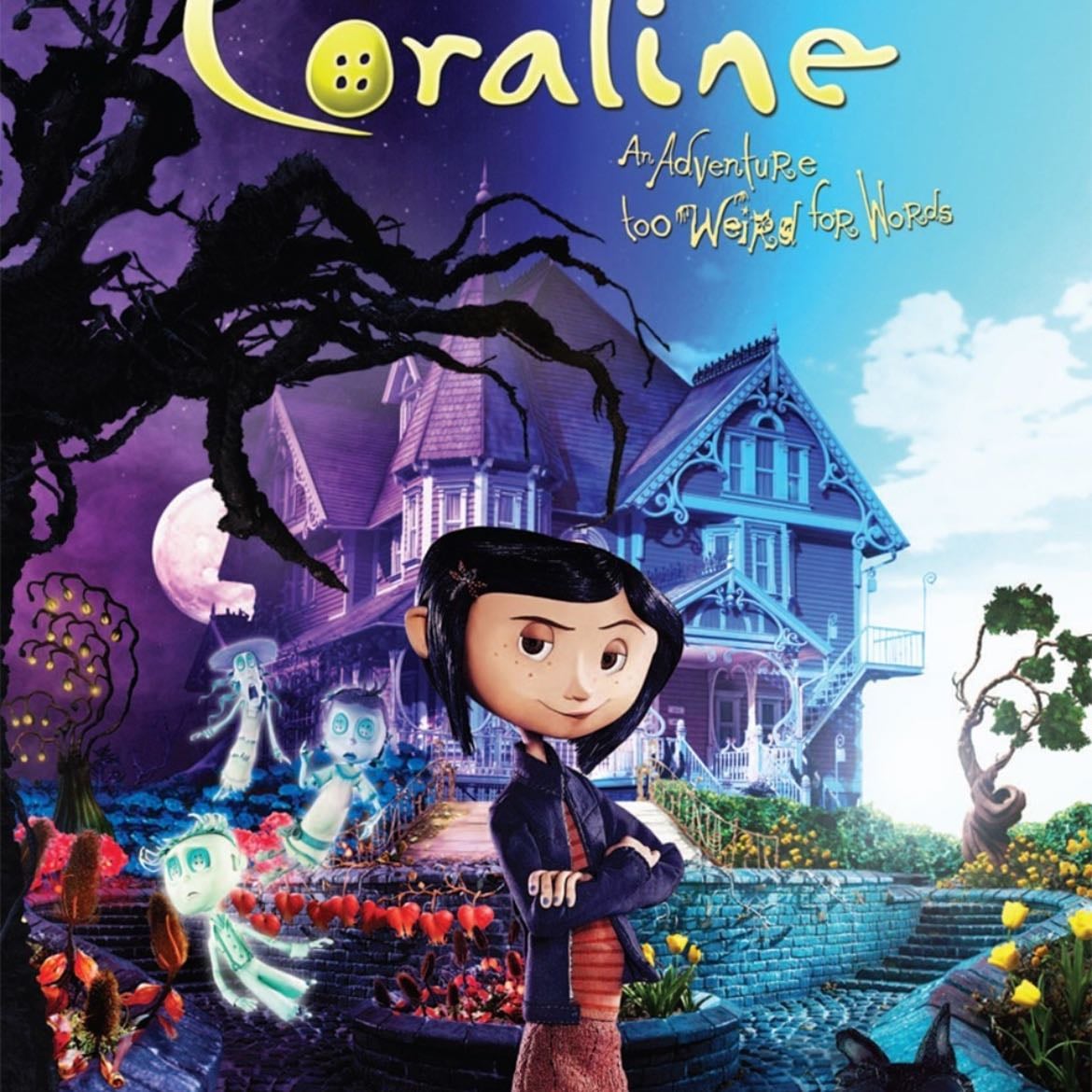 Coraline - Henry Selick · 2009