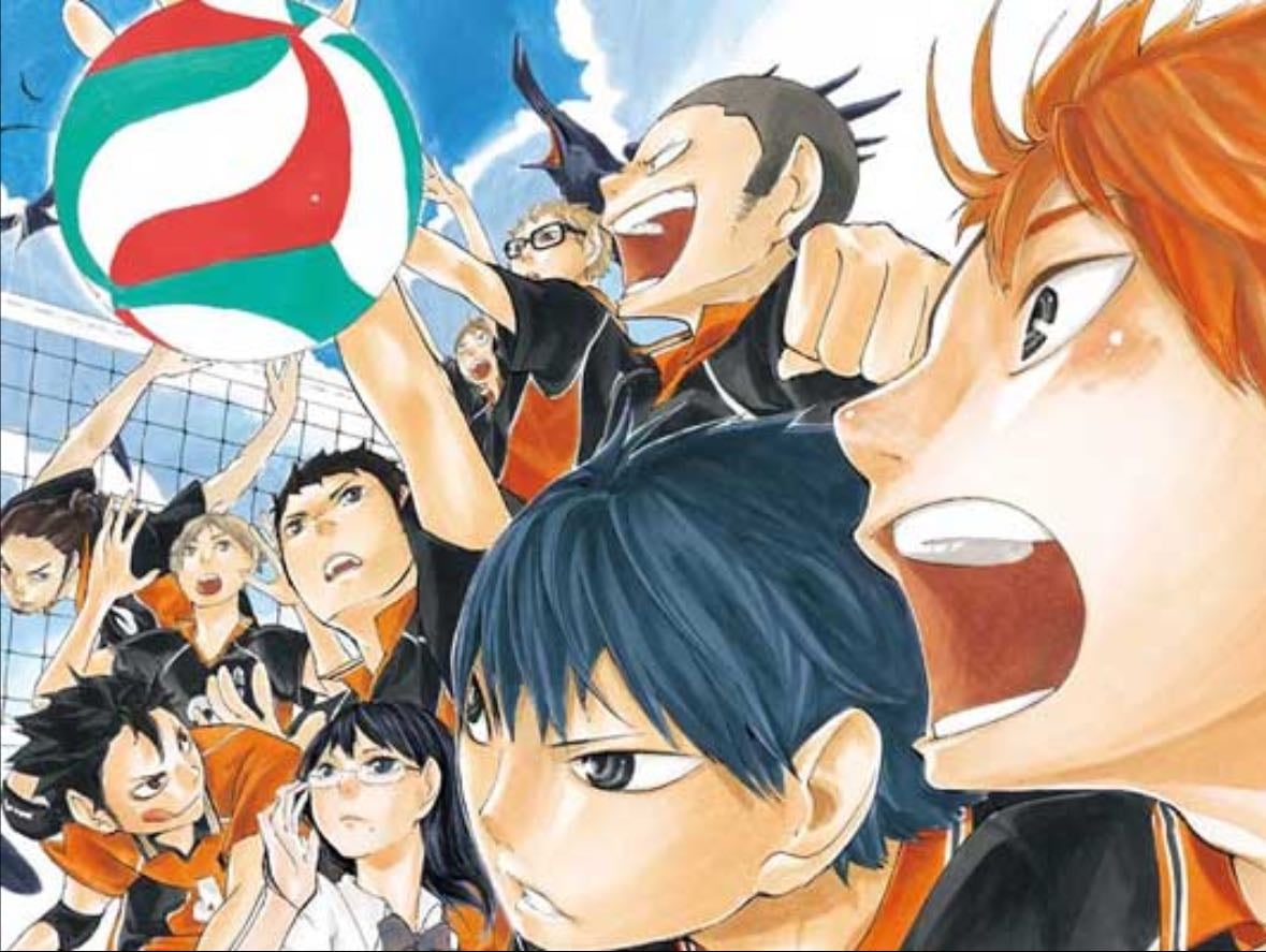 haikyuu!! - Haruichi Furudate
· 2012