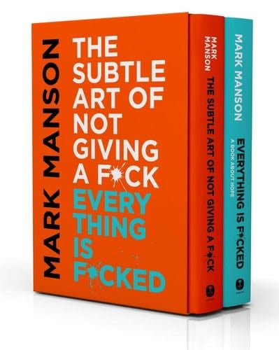The Subtle Art of Not Giving a F*ck / Everything Is F*cked Box Set - Mark Manson · 2024
