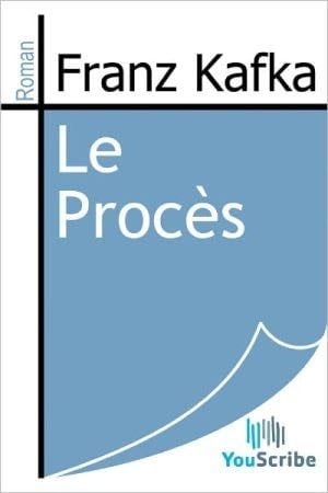 Le Proces - Franz Kafka · 2012