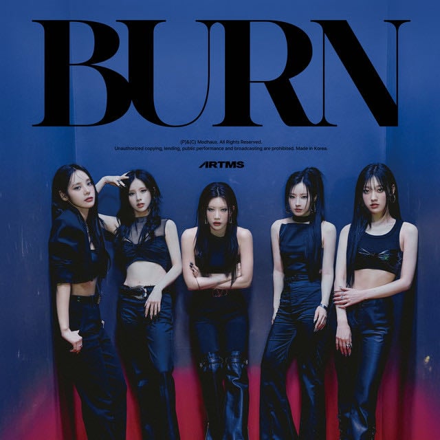 <BURN> - Album · ARTMS