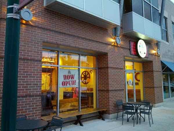 The Pump House Frozen Yogurt Bar - Knapps Corner