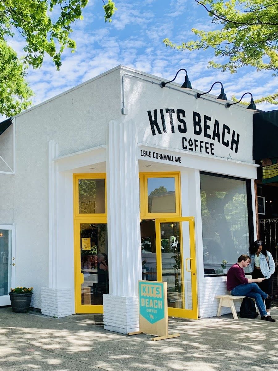 Kits Beach Coffee