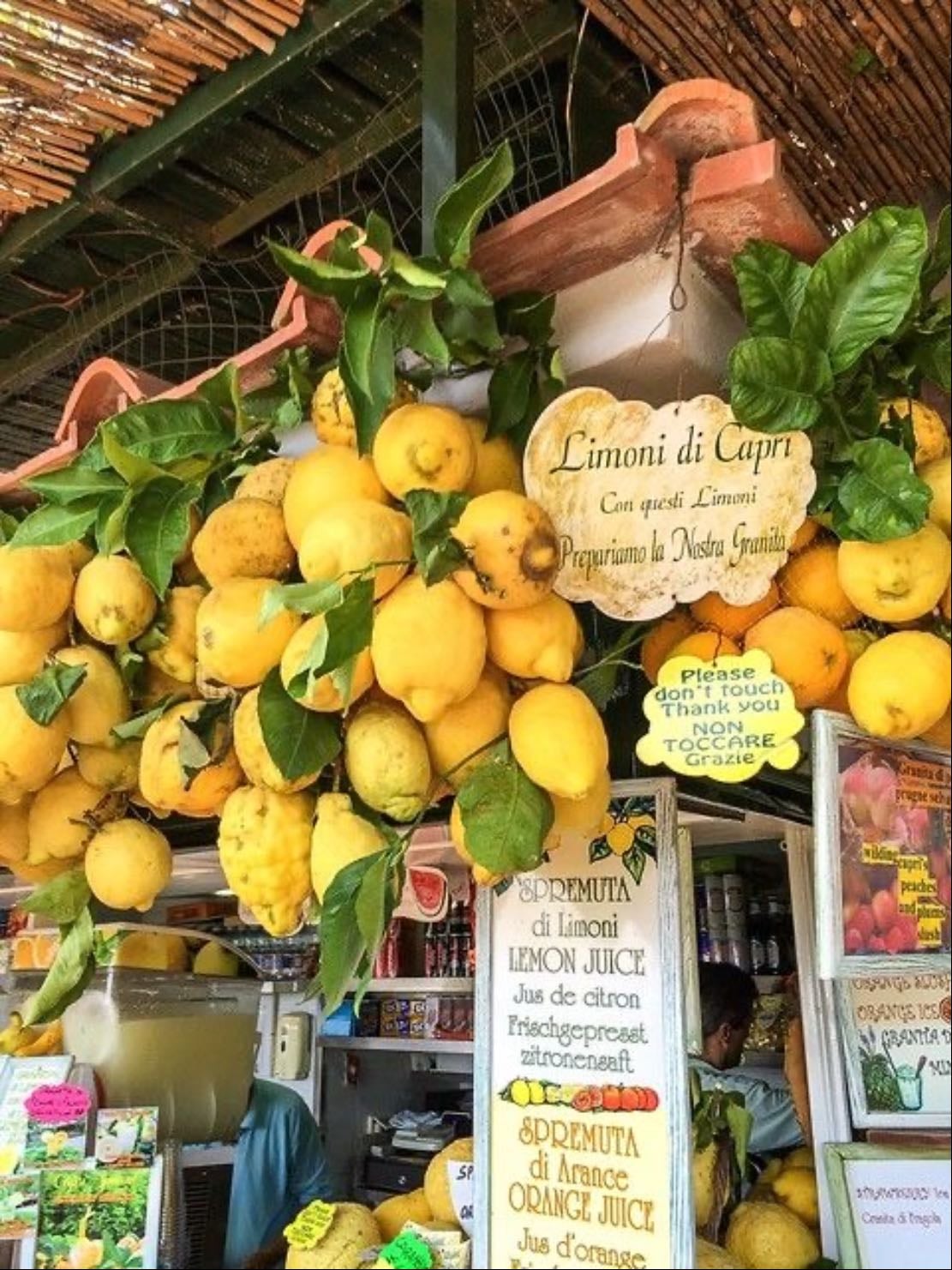 capri italy