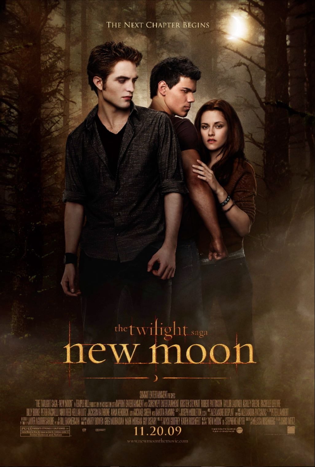 The Twilight Saga: New Moon - Chris Weitz · 2009